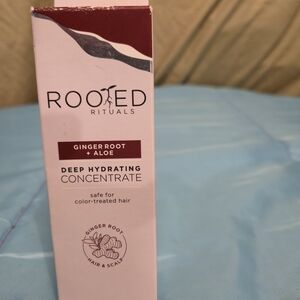 ROOTED RITUALS ~ Ginger Root and Aloe ~ Deep Hydrating Concentrate AAE80